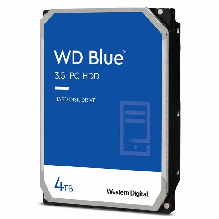 هارددیسک اینترنال وسترن دیجیتال Western Digital Blue 4TB — آبی | عماد رایان هارددیسک اینترنال وسترن دیجیتال Western Digital Blue 4TB — آبی